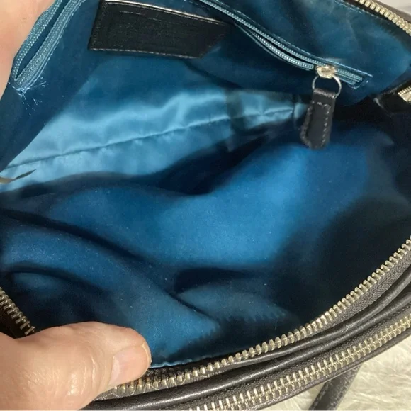 Coach Madison Georgie #30406 Signature Convertible Satchel Crossbody Bag - Picture 9 of 12